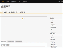 Tablet Screenshot of locksmith-gardengrove.com